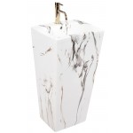 Умывальник отдельностоящий Rea Daria Marble